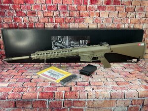 新品！　VFC KAC M110 SASS GBBR ガスブローバックライフル