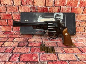 MGC S&W 44マグナム 6.1/2インチ ABS HEAVYDUTY ,44 MAGNUM ダーティー・ハリー 発火程度不明 箱付取説なし