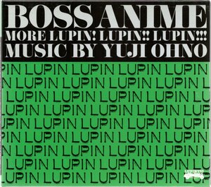 【中古CD】BOSS ANIME MORE LUPIN! LUPIN!! LUPIN!!!/3CD/大野雄二/今井美樹 原田知世 ソニアローザ 加藤ミリヤ 中納良恵 DOUBLE Lileth他