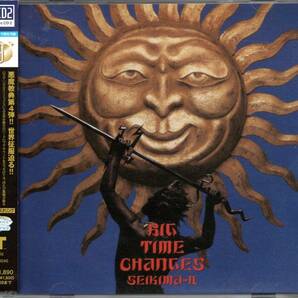 【中古CD】聖飢魔Ⅱ/BIG TIME CHANGES/Blu-spec CD2/2013年盤の画像1