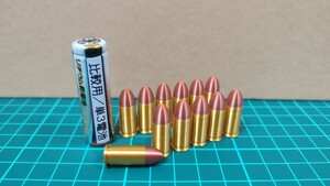 .32 ACP 弾風 ダミーカート 12個セット【送料無料】 (検) 7.65x17mm 7.65 ブローニング .32 AUTO P230 Vz61 M1900 