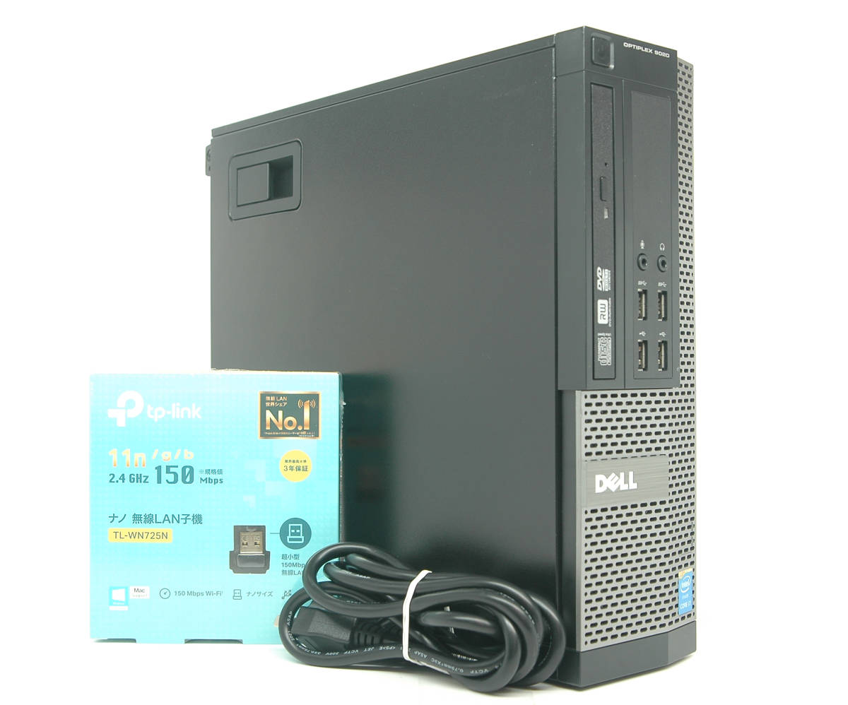 Dell ミニPC is /RAM GB /SSDGB