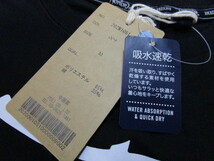 新品！Norton 半袖Ｔシャツ・Ｍ・黒／ブラック（ノートンモーターサイクル吸水速乾プリントステッチ英国バイクメーカーオートバイウエア）_画像7