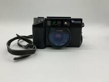 １円スタート【3点セット売り・中古品】 PANORAMA FUJICA DL-100 KONIKA C35 フィルム カメラ コンパクト パノラマ フジカ コニカ デジカメ_画像5