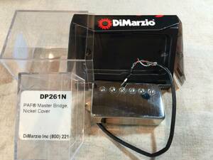 DIMARZIO DP261 PAF Master Bridge 