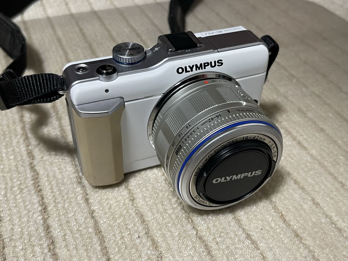 年最新ヤフオク! e p1 olympusミラーレス一眼の中古品・新品