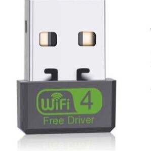 銀ミニWiFiスティックポータブルWindows10/8/7/XP/Vista