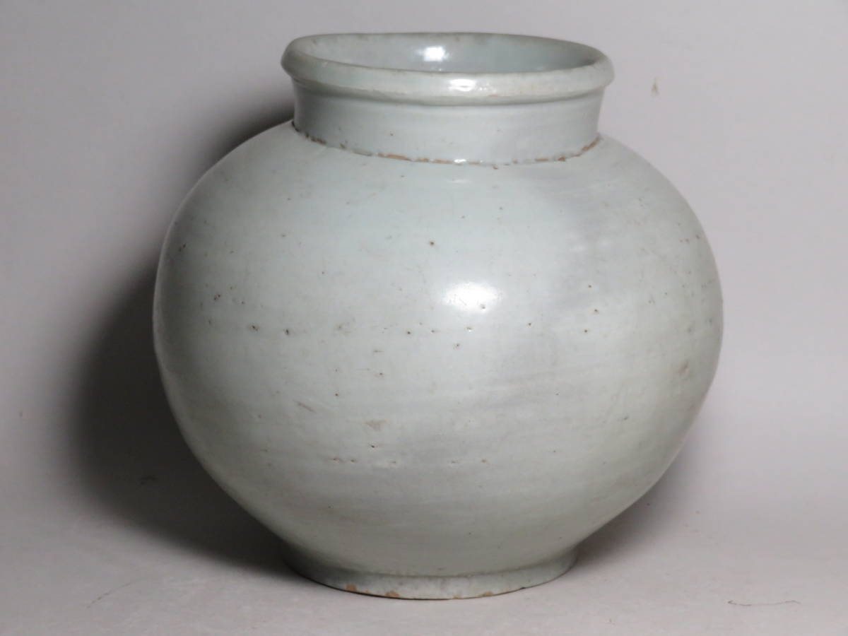 ヤフオク! 李朝白磁壺の落札相場・落札価格