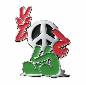 【Supreme】Peace ピンズ / ピース 21ss シュプリーム ピン PIN ピンバッチ ピンバッジ ボックスロゴ BOXLOGO ノベルティ