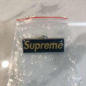 【Supreme】BOXロゴ ピンズ 黒 / シュプリーム ピン PIN ピンバッチ ピンバッジ ボックスロゴ BOXLOGO ノベルティ