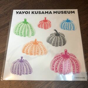 【草間彌生】かぼちゃ ステッカー セット 限定 / 草間弥生 カボチャ パンプキン YAYOI KUSAMA MUSEUM 美術館