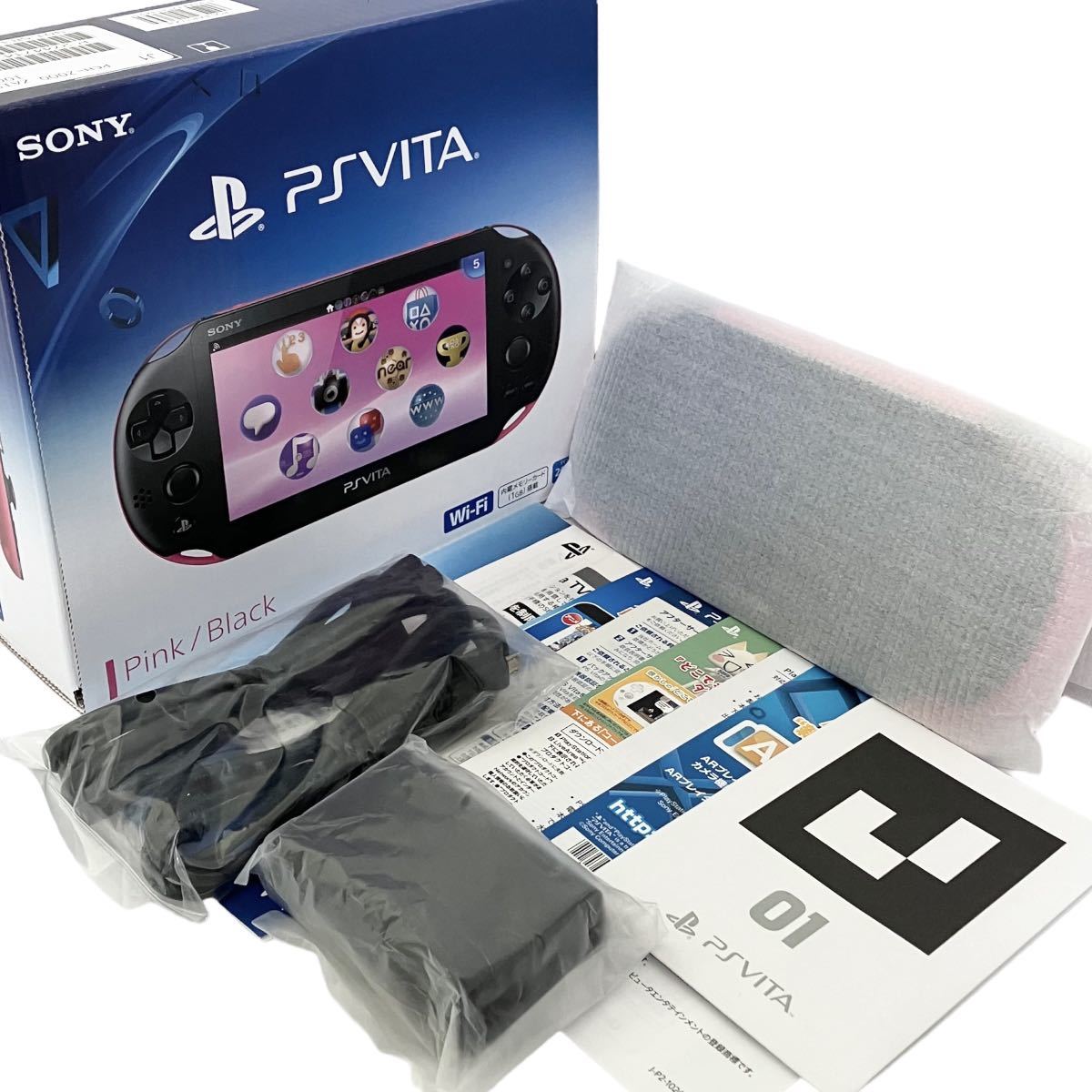 SIE PlayStation Vita (プレイステーション ヴィータ) Wi-Fiモデル PCH