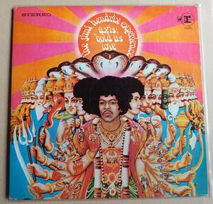 LP Jimi Hendrix Experience/ジミ・ヘンドリックス　Axis: Bold As Love　US初回盤・tri-color/インナースリーブ付/RS 6281