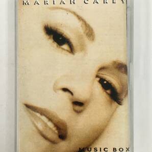 ■□S194 MARIAH CAREY マライア・キャリー MUSIC BOX ミュージック・ボックス カセットテープ□■の画像1