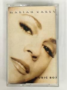■□S194 MARIAH CAREY マライア・キャリー MUSIC BOX ミュージック・ボックス カセットテープ□■