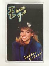 ■□S195 高性能HX PROテープ DEBBIE GIBSON デビー・ギブソン ELECTRIC YOUTH エレクトリック・ユース カセットテープ□■_画像1