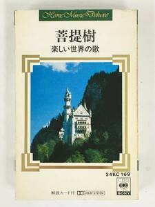 ■□S215 高性能DUADテープ 菩提樹 楽しい世界の歌 カセットテープ□■