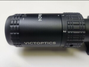 VECTOROPTICS ライフルスコープ 1-6×24 マウント付き