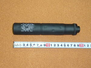 KSC US SOCOM MK23 ガスブローバック用 U.S. GOVT サイレンサー サプレッサー silencer suppressor L1837