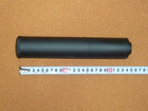 WA KSC マルゼン M11 イングラムサイレンサー サプレッサー INGRAM SILENCER MARUZEN ウエスタンアームズ M11A1 対応 L1840