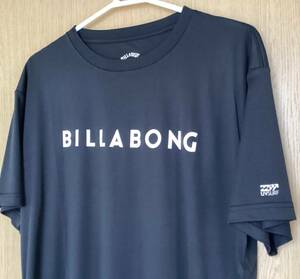 BILLABONG　ビラボン　半袖　ラッシュガード　Tシャツ　ハイブリッド　水陸両用　メンズL　新品未使用　送料無料　黒 ブラック　人気