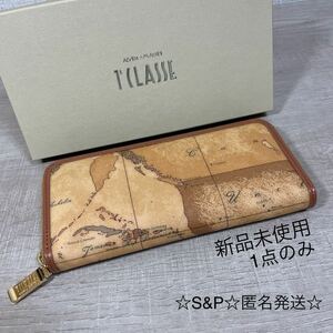 新品未使用 プリマクラッセ PRIMA CLASSE 財布 長財布 ラウンドファスナー ziparound wallet NATURAL 小銭入有 男女兼用