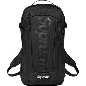 ★ 21SS Supreme シュプリーム Backpack バックパック リュック box logo ボックスロゴ (ブラック黒)GSDE