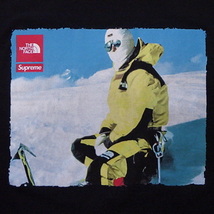 ★ 18AW Supreme シュプリーム THE NORTH FACE Expedition Photo S/S Tee ノースフェイス エクスペディション フォト Tシャツ (黒M)GSGD_画像3