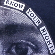 ★ 17SS Supreme シュプリーム Know Your Rights Tee ノウ ユア ライツ Tシャツ THE CLASH クラッシュ (ネイビー紺L)GSGS_画像5