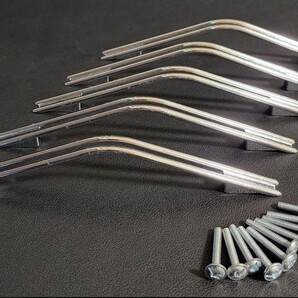 ヨーロッパ製 ハンドル 取っ手 つまみ(5個)クロムメッキ ①