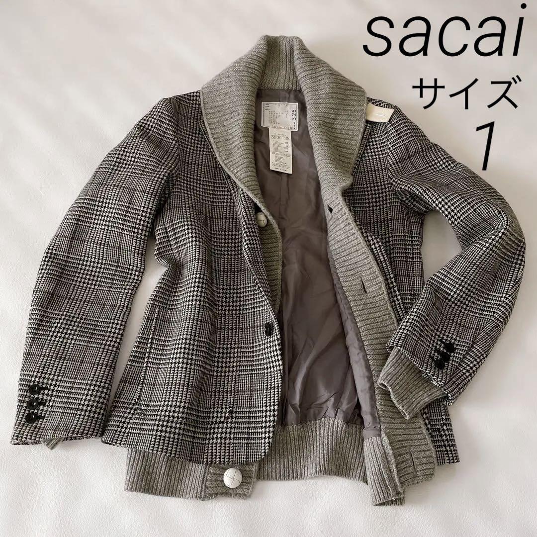 ヤフオク! -「sacai テーラード」の落札相場・落札価格