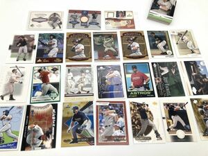 29【P169】◆ジャンク品◆ まとめ売り MLB カード jeff bagwell ジェフ バグウェル TOPPS ジャージカード 他