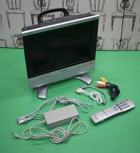 希少 美品 シャープ 13V型 ハイビジョン 液晶 テレビ AQUOS LC-13SX7 動作品