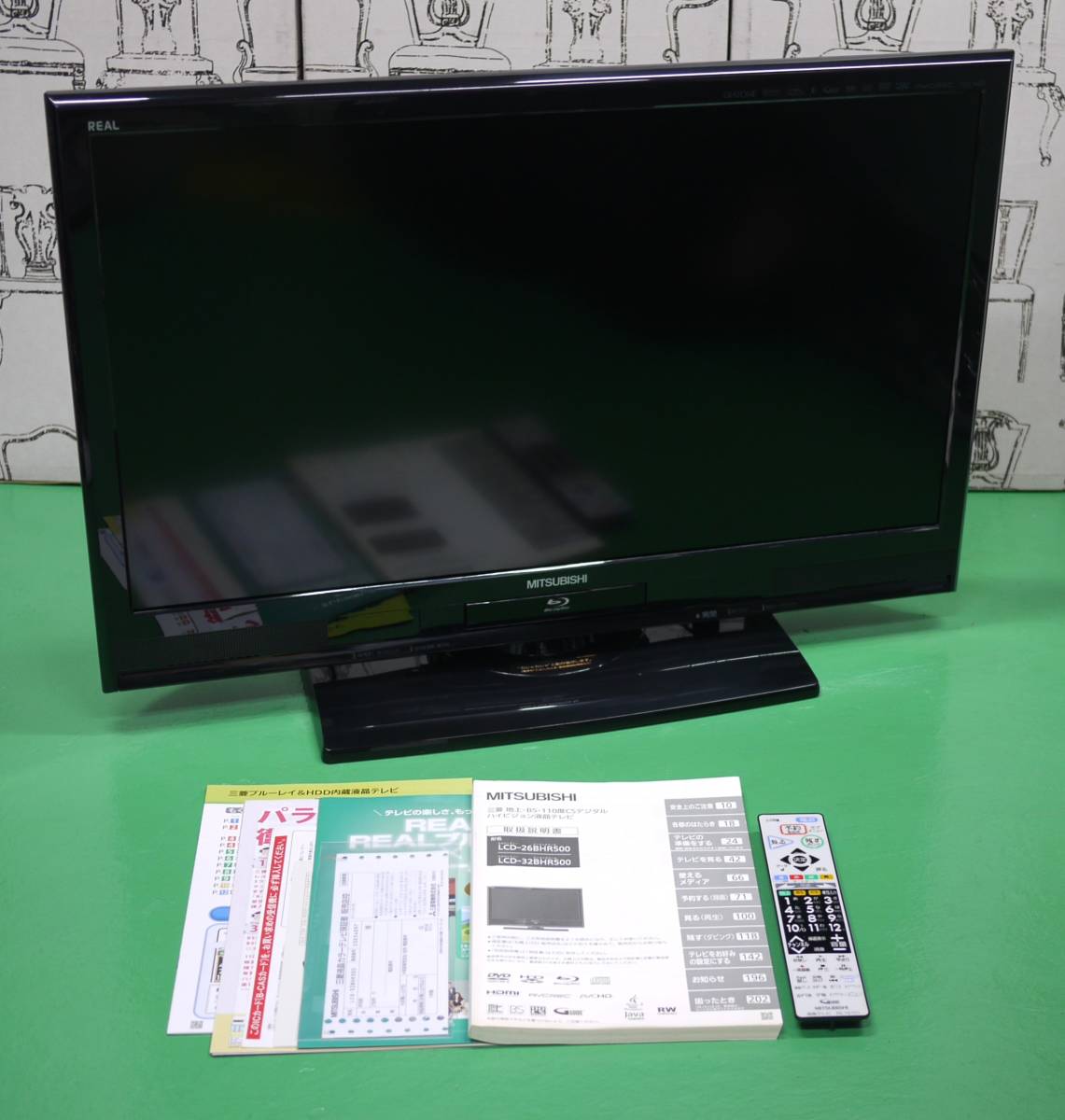 2023年最新】ヤフオク! -三菱 bhr(テレビ)の中古品・新品・未使用品一覧