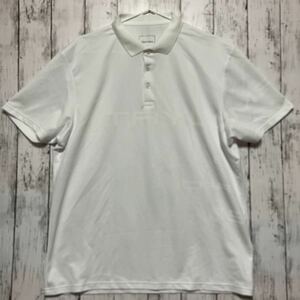 【TaylorMade】 テーラーメイドゴルフ メンズ 半袖ポロシャツ Oサイズ ホワイト 送料無料