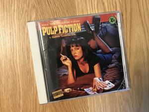 CD：Original Soundtrack／ パルプ・フィクション【Pulp Fiction】