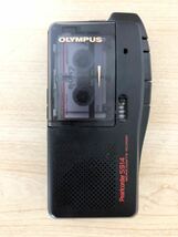 OLYMPUSボイスレコーダーPearlcorderS914カセットテープヴィンテージ_画像1