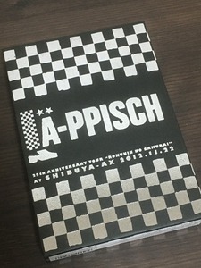 ♪ DVD「LA-PPISCH 25th ANNIVERSARY TOUR ”ROKUNIN NO SAMURAI“ AT SHIBUYA-AX 2012.11.22」レピッシュ