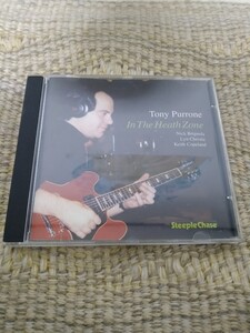 【輸入盤】☆Tony Purrone Quartet ／ In The Heath zone☆☆【CD多数セール中…】