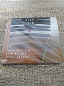 【貴重盤・限定500枚／・デジパック仕様】☆ミカ・ポーヒョラ Mika PohJora／トリオ・アワー Trio Hour☆☆【ジャズCD多数セール中…】