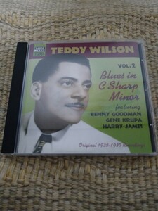 【全20曲／日本語解説付】☆テディ・ウィルソン・ヒズ・オーケストラVol.2 Teddy Wilson His Orchestra Vol.2☆CD多数セール中…