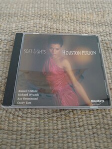 【輸入盤】☆Houston Personヒューストン・パーソン／Soft Lights☆☆HCD-7049 【CD多数セール中…】