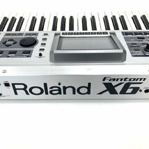 １円スタート Roland ローランド Fantom X6 ファントム シンセサイザー キーボード 電子ピアノ 鍵盤楽器 通電確認済み_画像6