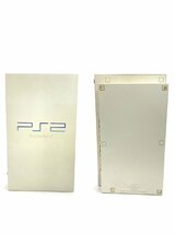 1円スタート SONY ソニー PlayStation2 PS2 本体 ソフト13点 ゲーム機 桃太郎電鉄 戦国BASARA 三國無双 仮面ライダーカブト 動作未確認_画像3