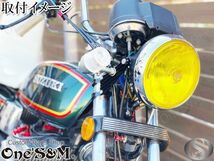 H7-35BK CNC ヘッドライト ステー ブラック CBX400F CBR400F CBX550F ジェイド VT250FC VT250F FE FG VTZ250 VF400F CB750FA FC FZ 汎用_画像8