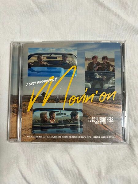 3代目JSOUL BROTHERS CDシングル　「Movin’on」