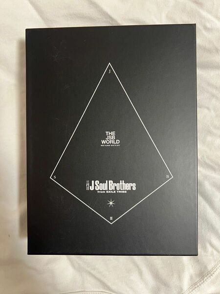 三代目J Soul Brothers from EXILE TRIBE ベストアルバム「THE JSB WORLD」 