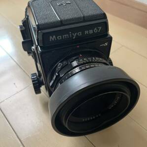 ★現状品★MAMIYA マミヤ RB67 PROFESSIONAL S MAMIYA-SEKOR C 1:3.8 f=127mmの画像4