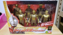 BANDAI　ウルトラマンシリーズ 放送開始50年 ウルトラ６兄弟スペシャルセット フィギュア セブン エース ジャック ゾフィ アルティメット_画像1