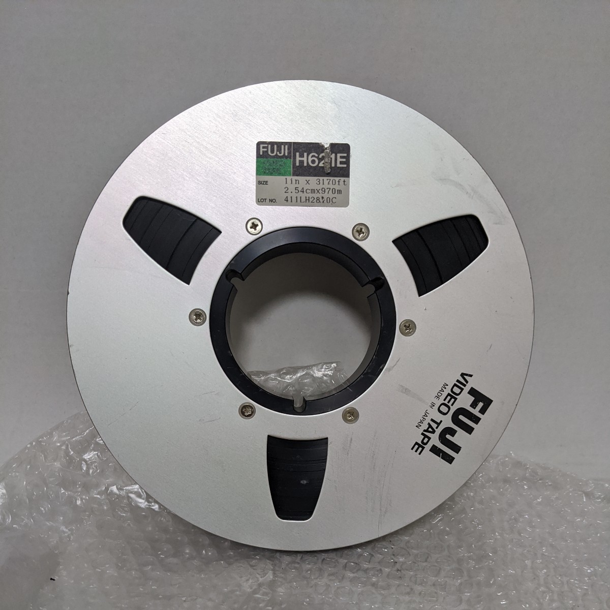 Fuji オープンリール ビデオテープ アルミリール H621 業務用映像媒体
